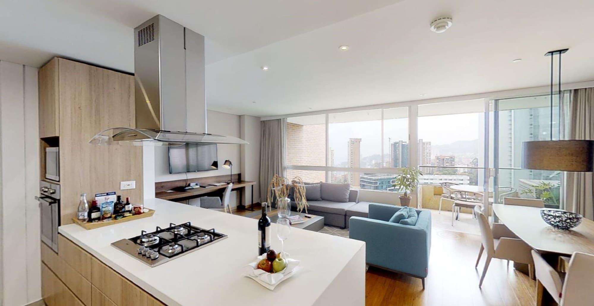 Estelar La Torre Suites Medellín Esterno foto