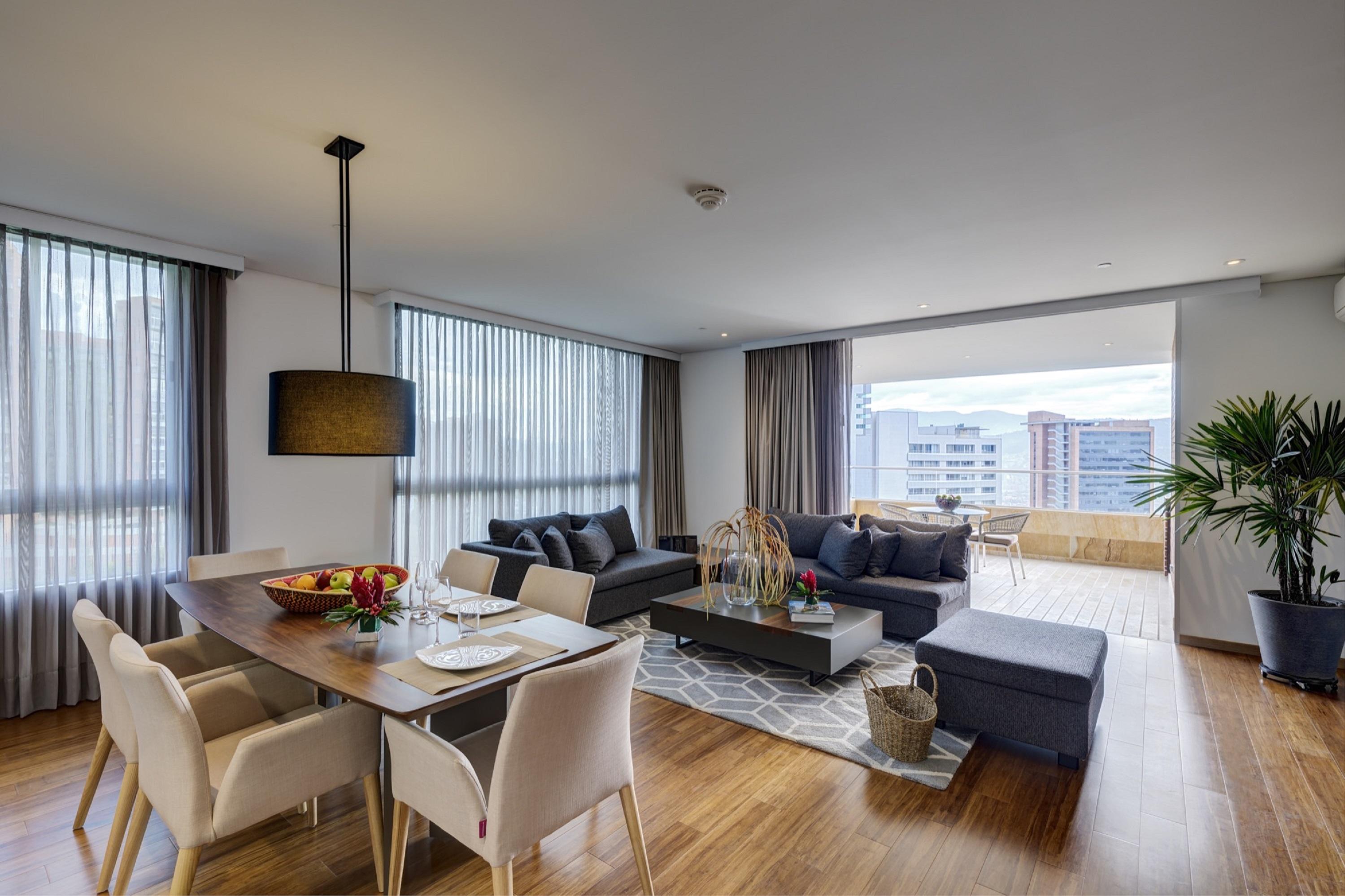 Estelar La Torre Suites Medellín Esterno foto