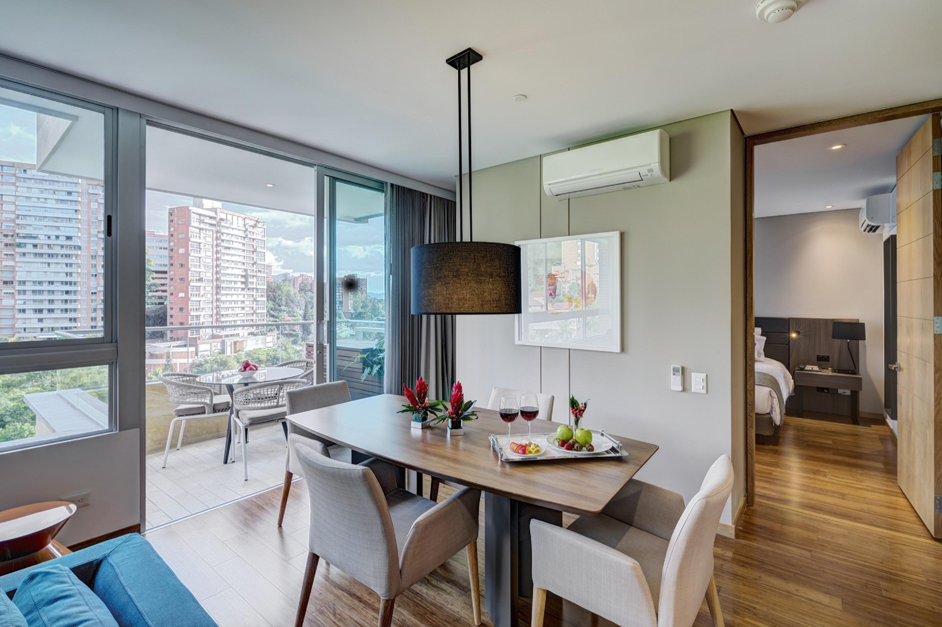 Estelar La Torre Suites Medellín Esterno foto