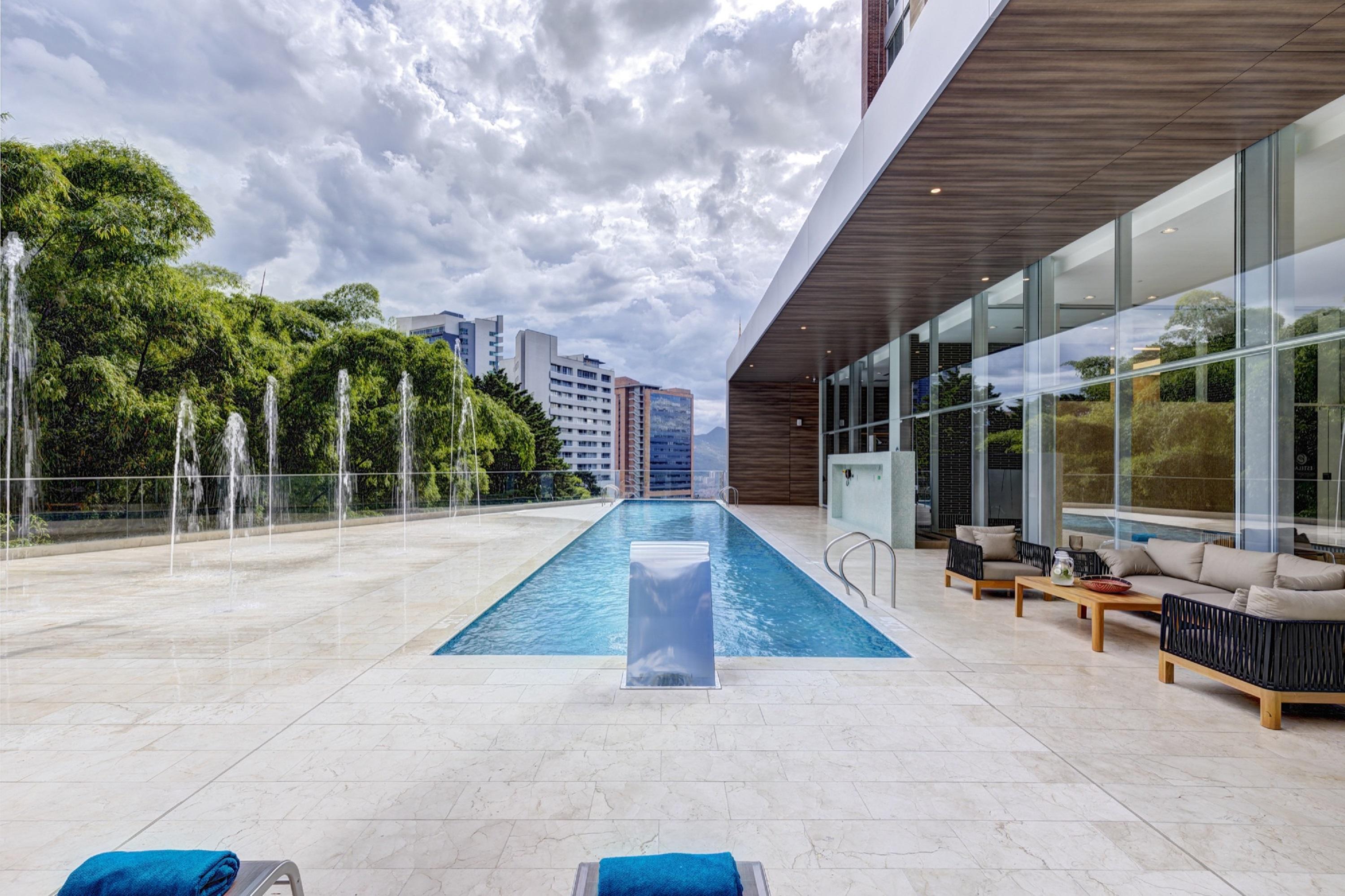 Estelar La Torre Suites Medellín Esterno foto