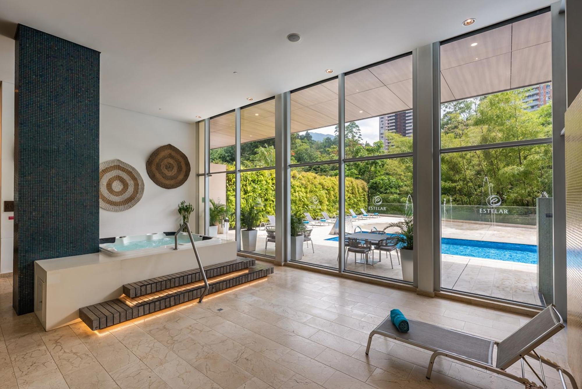 Estelar La Torre Suites Medellín Esterno foto