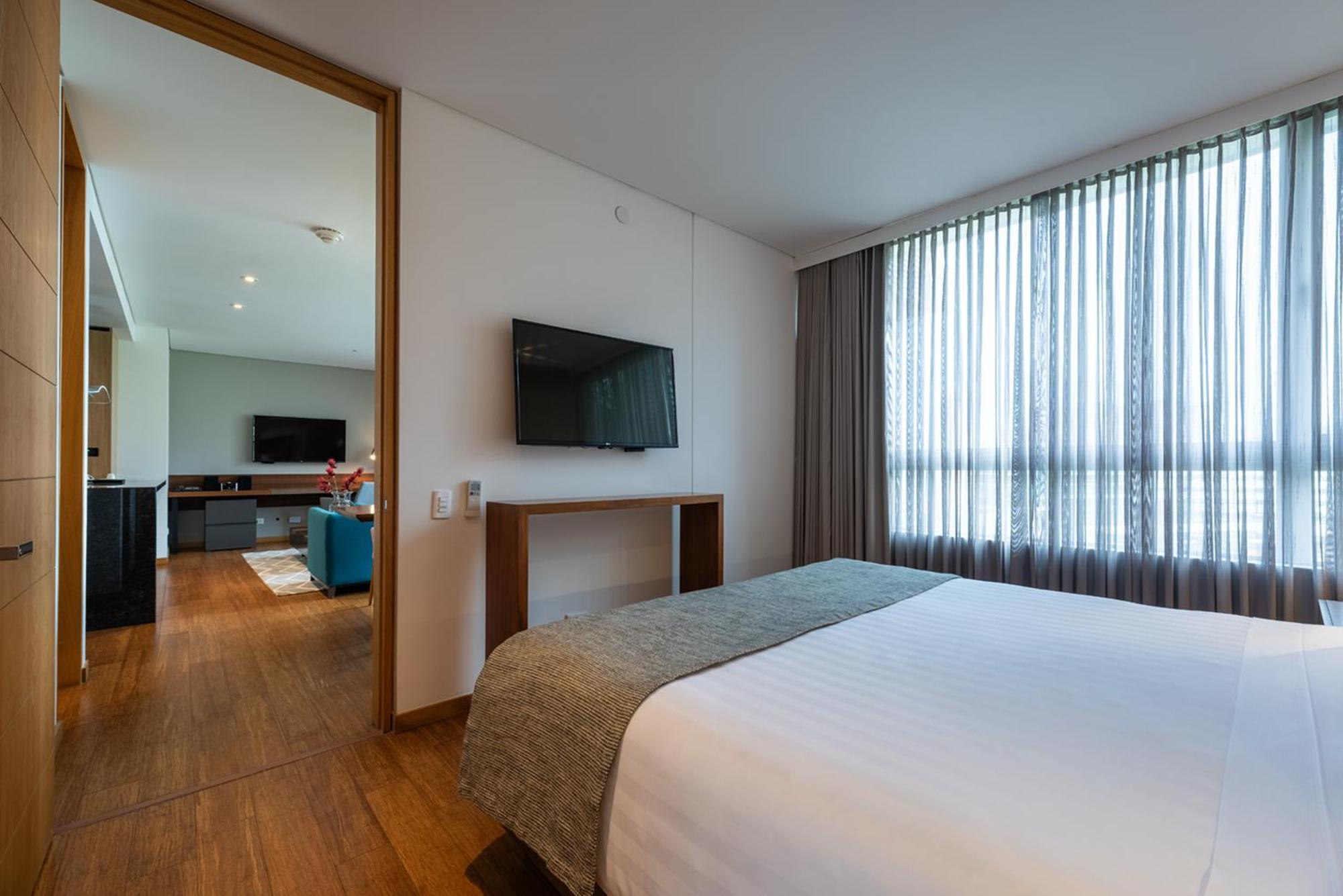 Estelar La Torre Suites Medellín Esterno foto