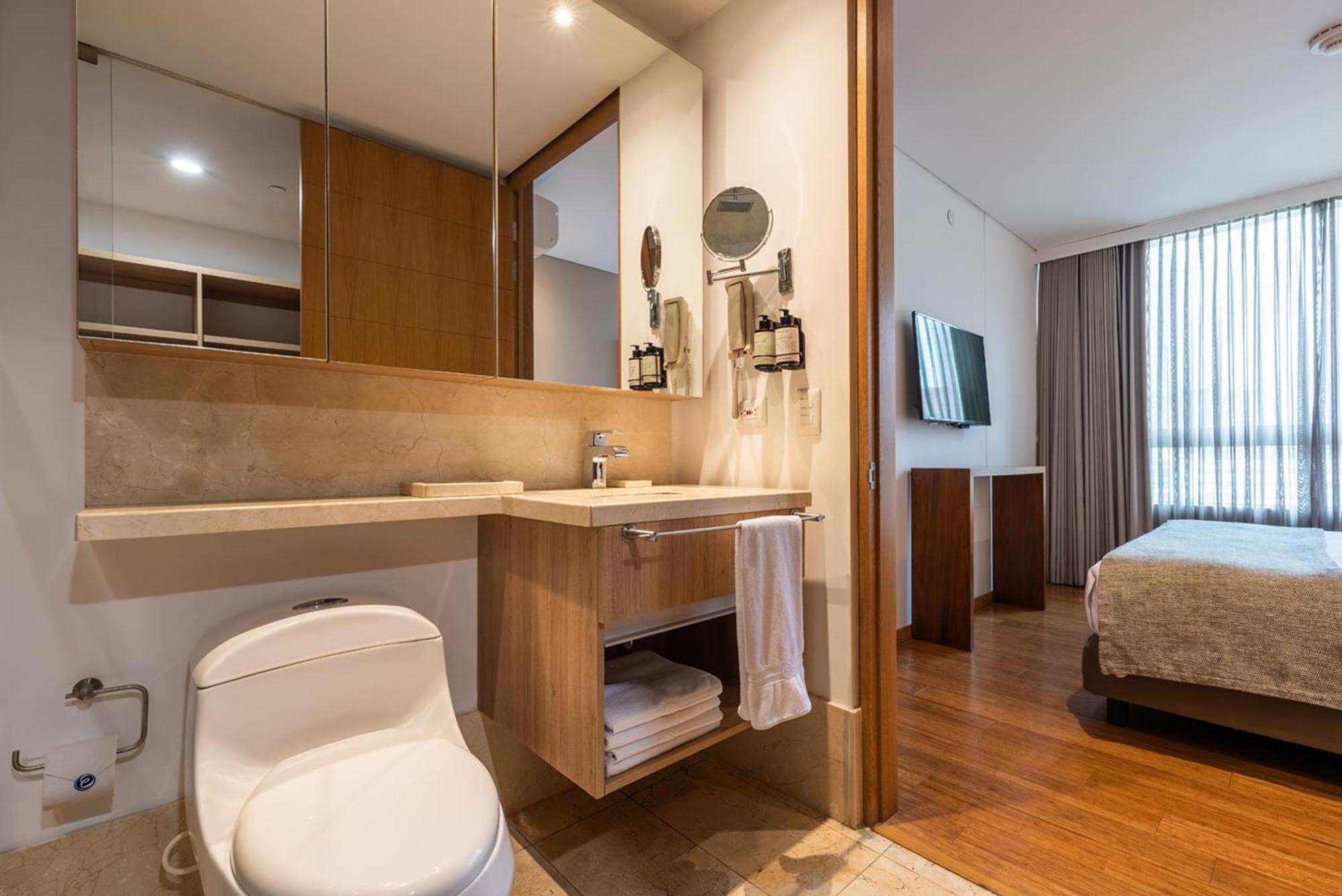 Estelar La Torre Suites Medellín Esterno foto