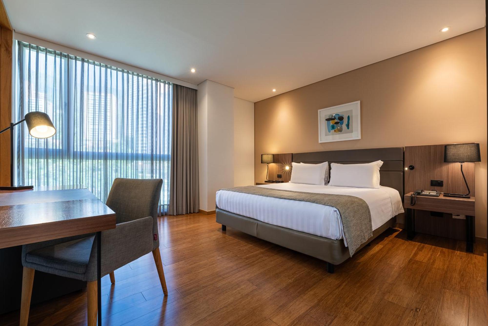 Estelar La Torre Suites Medellín Esterno foto